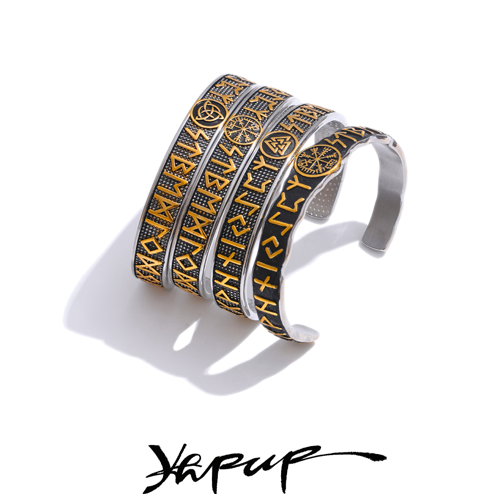 Vintage Fashion Meaning - Yhpup Hadiah Aksesori Gelang Pria Manset