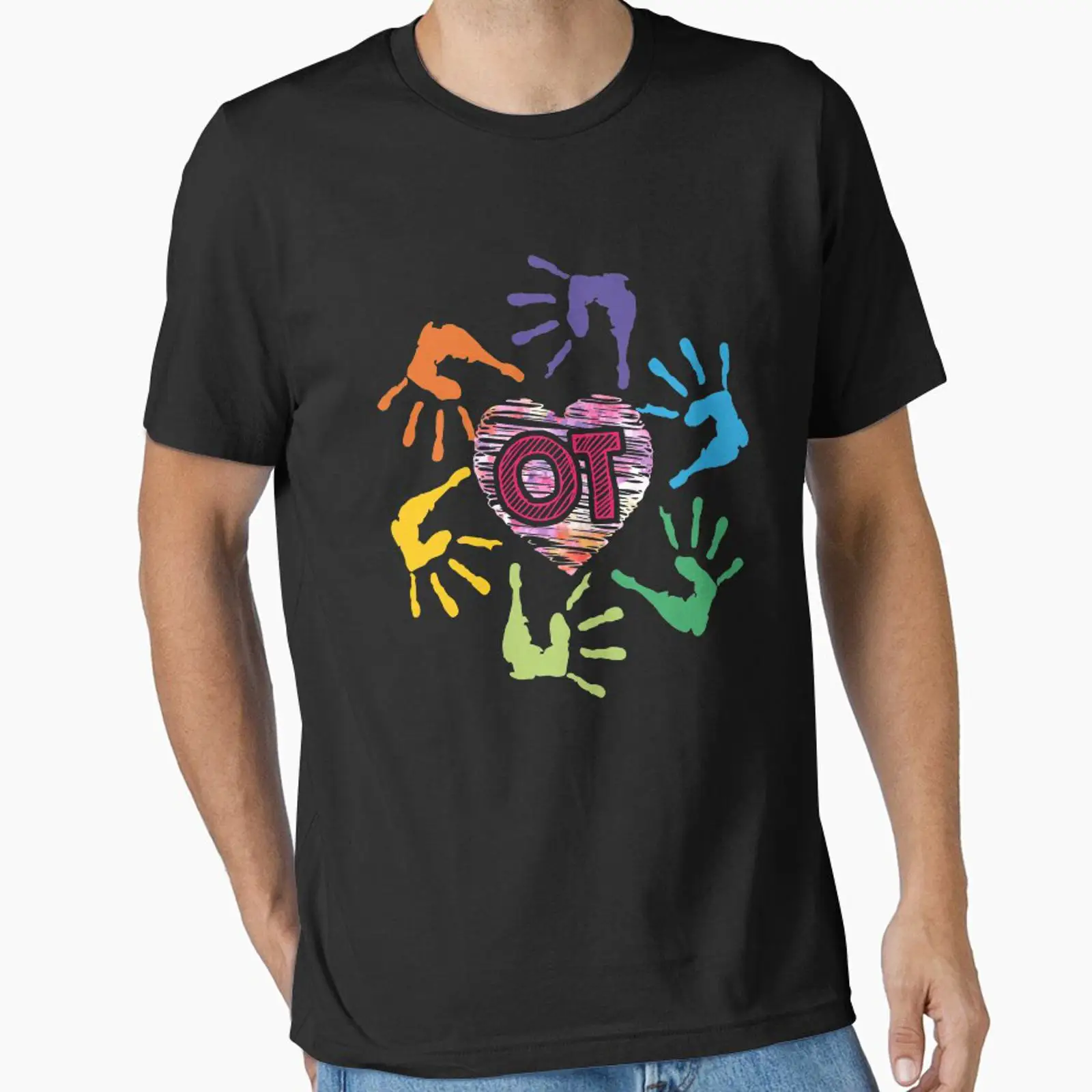 Vintage Fashion Meaning - Kaos Lucu OT Hands Terapis Terapi