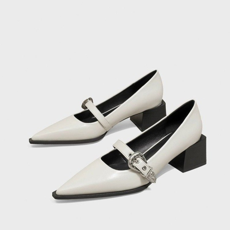 Vintage Fashion Dresses - Sepatu Wanita Model Mary Jane Vintage