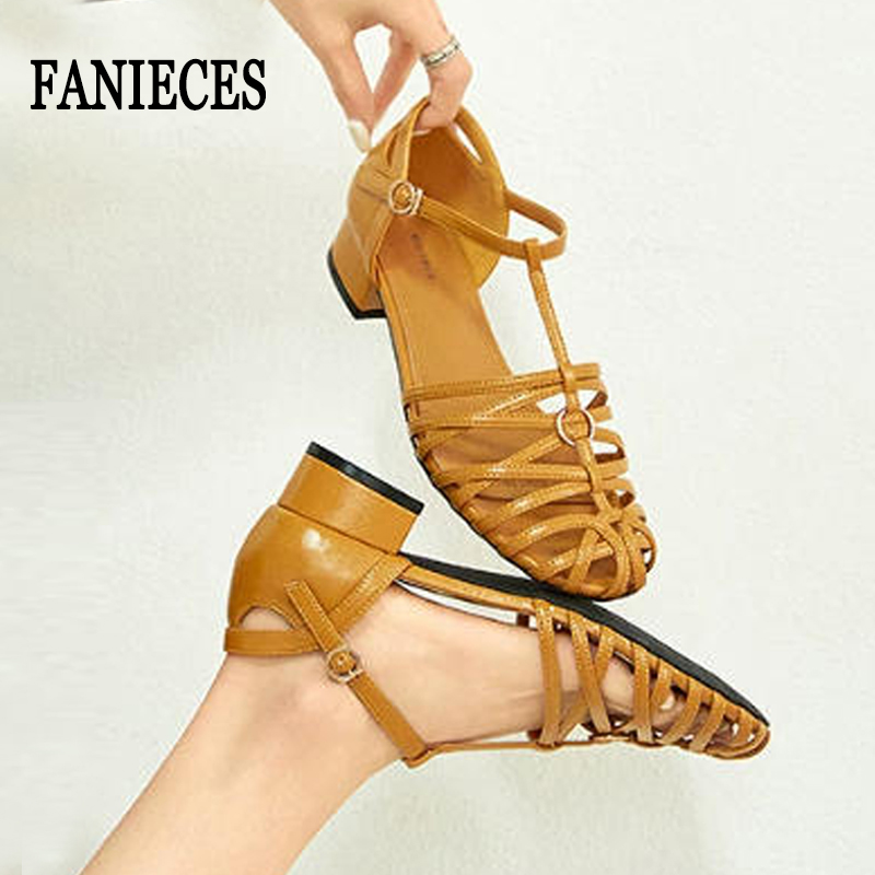 Vintage Fashion Dresses - Sandal Roma Wanita Ukuran Besar, Hak