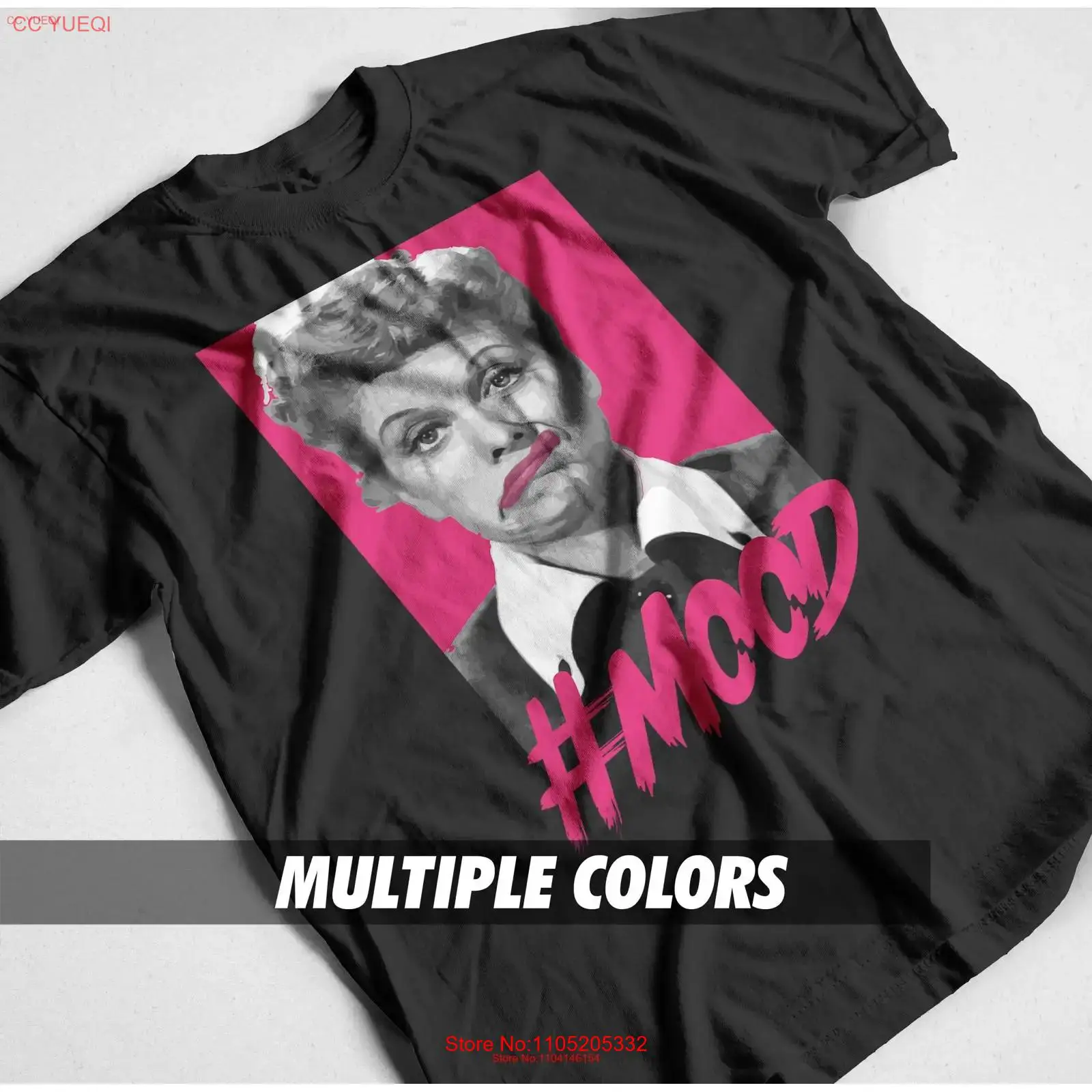 Vintage Fashion Tv - Kaos I Love Lucy Lucille Ball