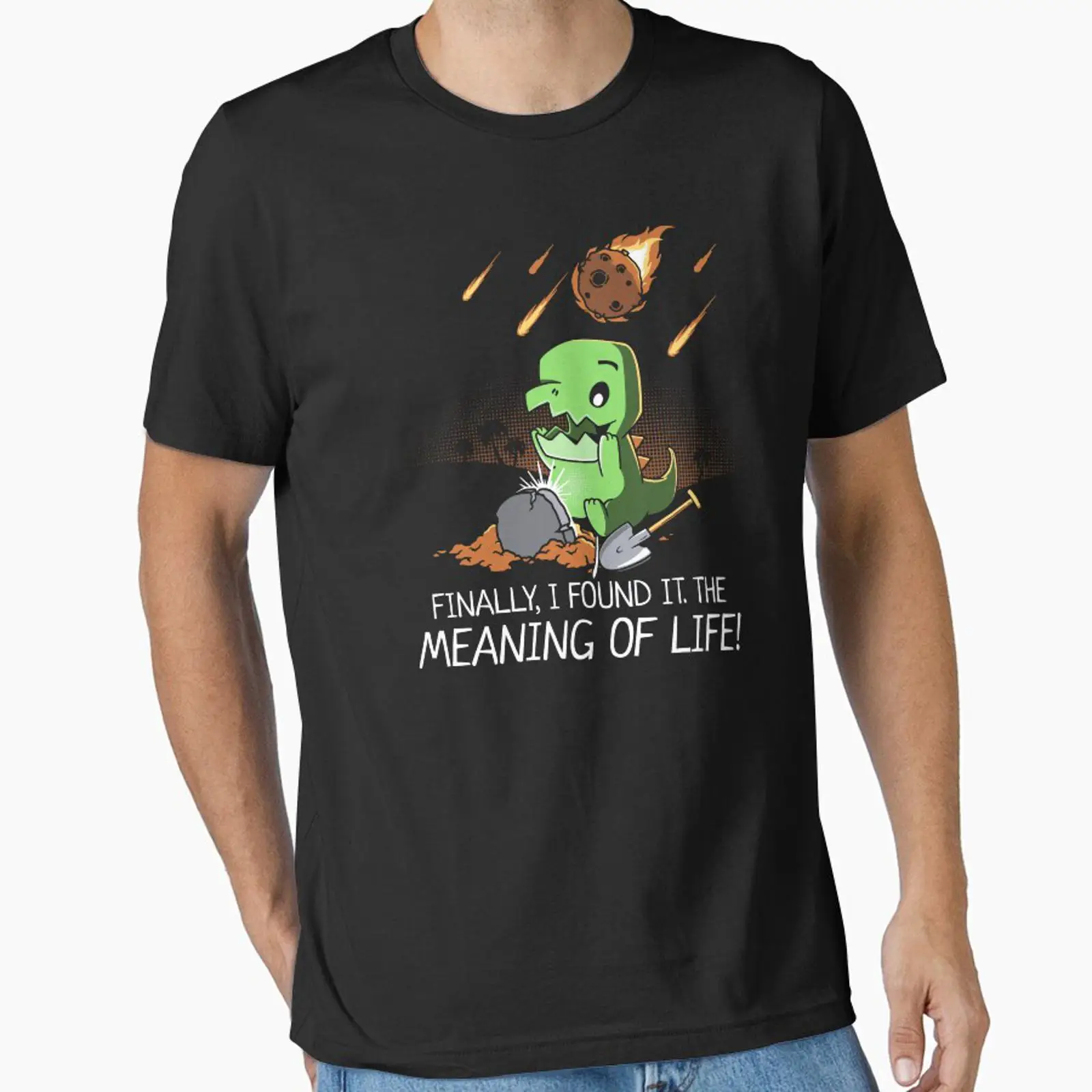Vintage Fashion Meaning - Kaos Dinosaurus Lucu Arti Hidup Arkeolog