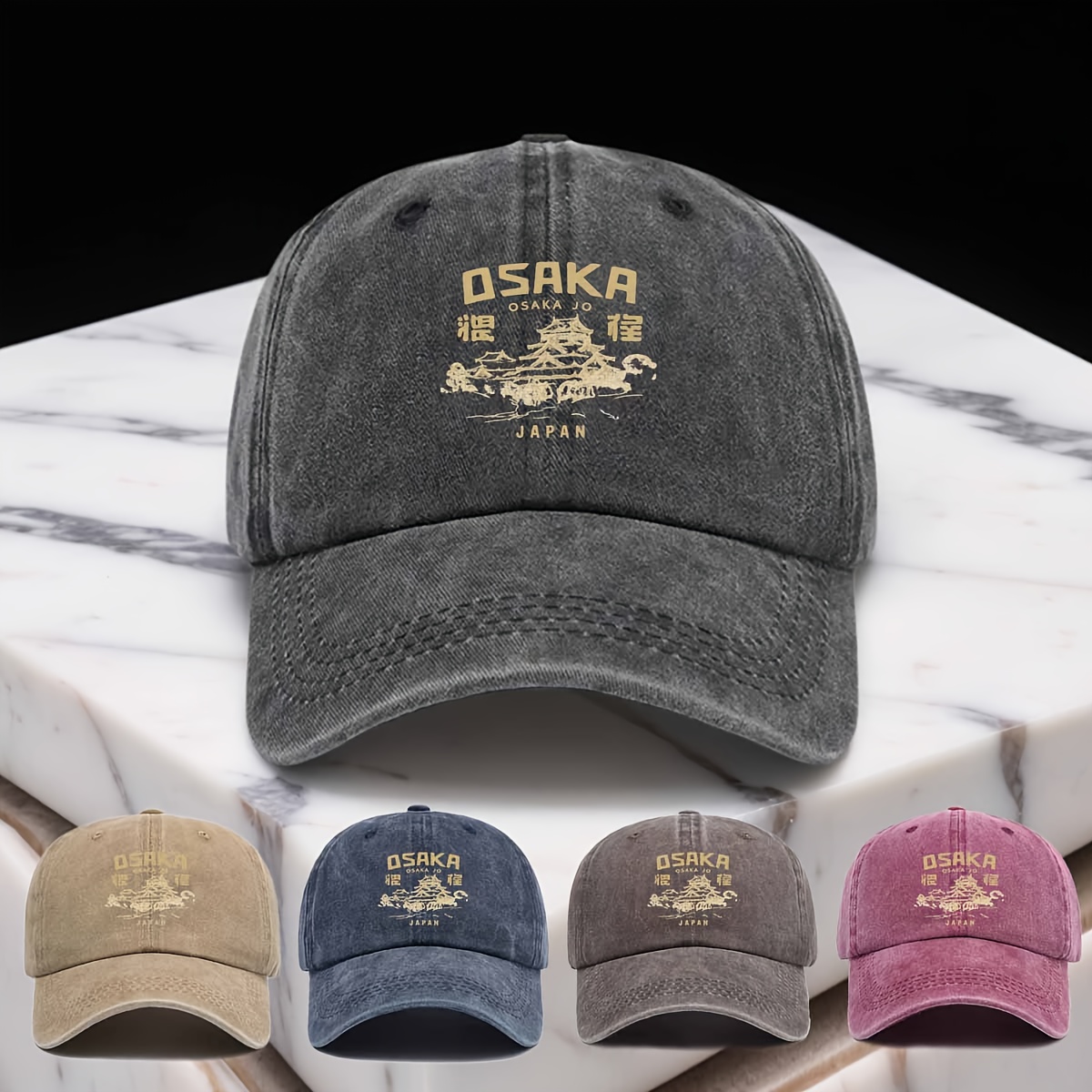 Vintage Fashion Osaka - Topi Duckbill Unisex Gaya Jalanan yang