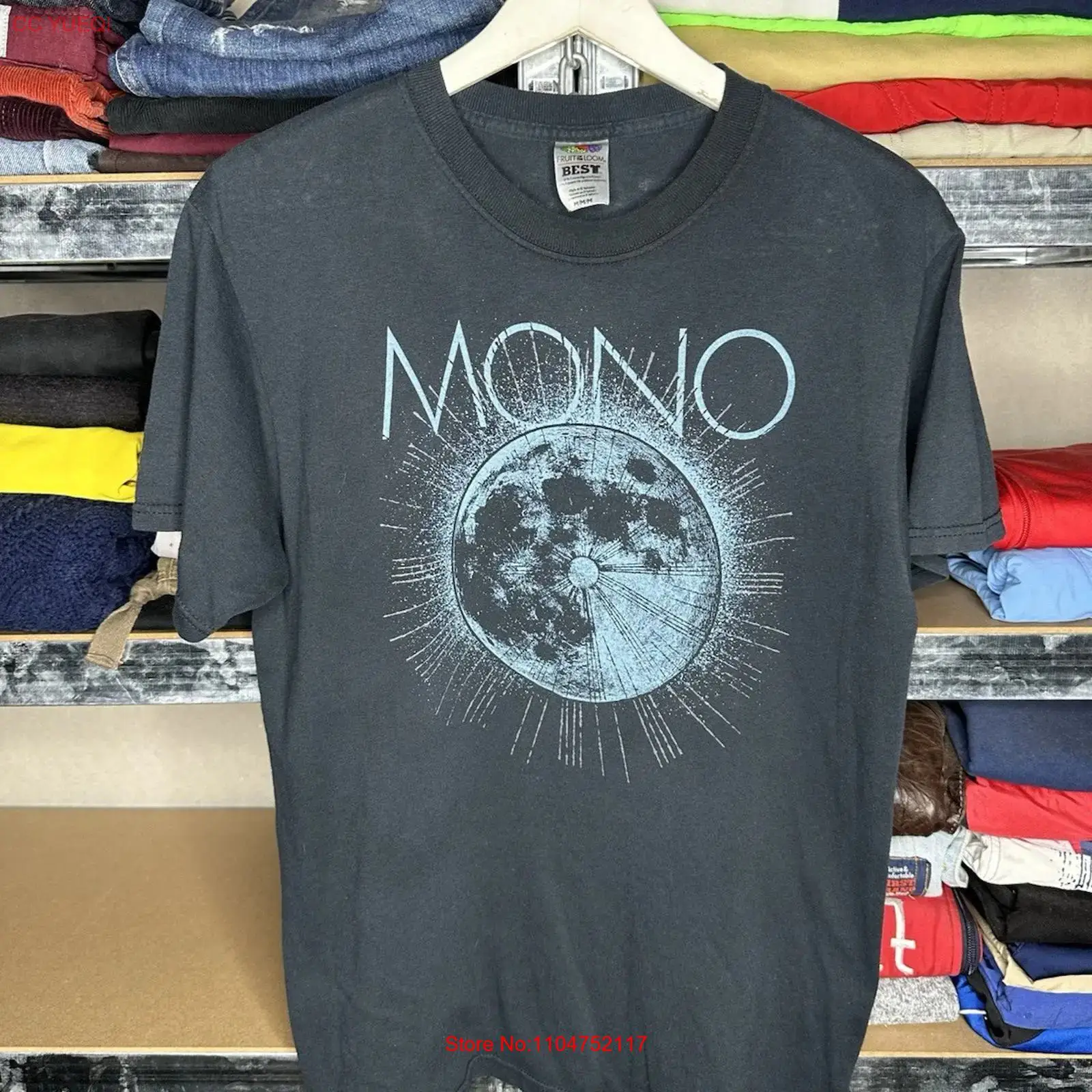 Vintage Fashion Japan - MONO Japan post rock band t