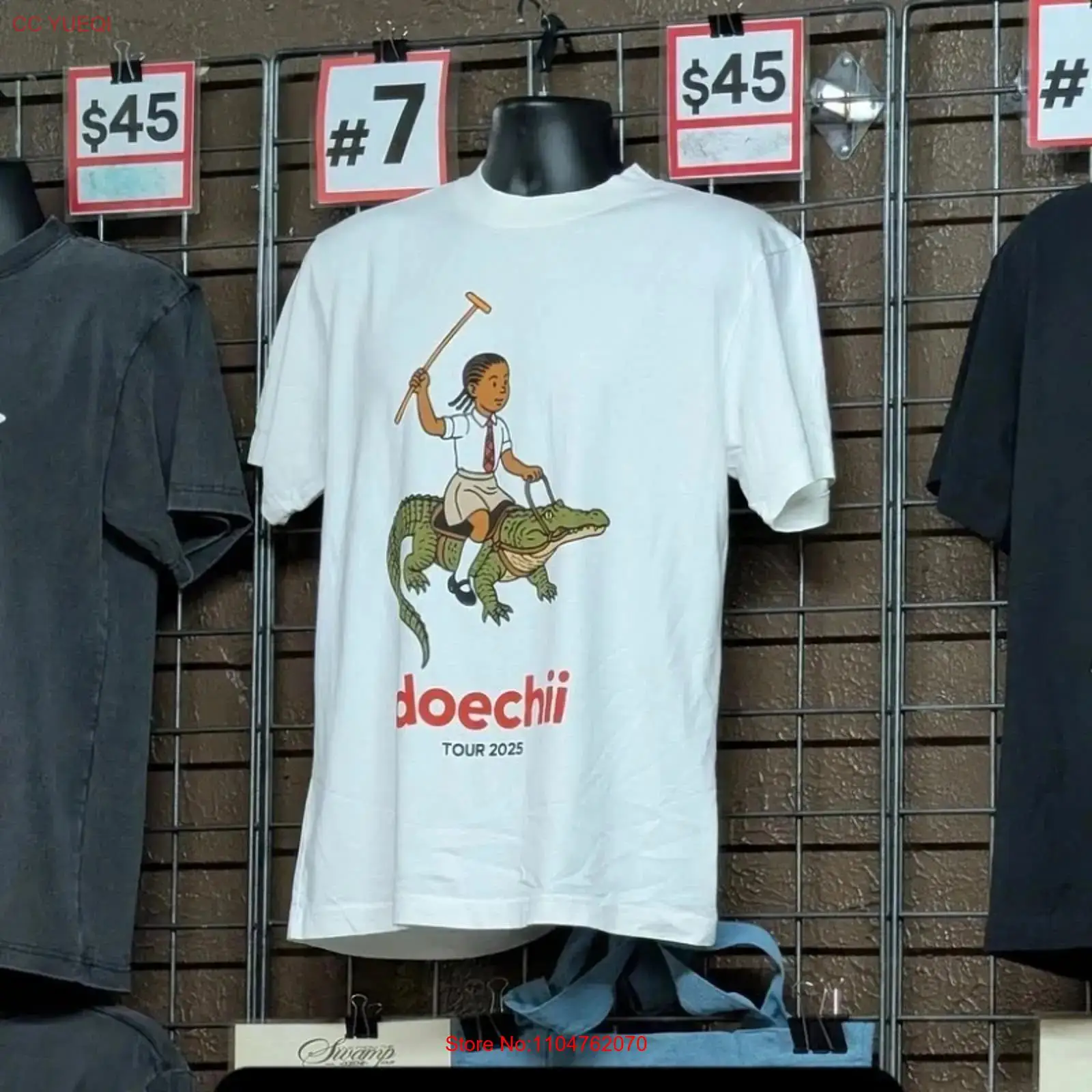 Vintage Fashion In 2025 - Kaos Katun Vintage Doechii Cartoon Live