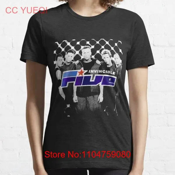 Vintage Fashion In 2025 - Kaus Lima Band 2025 5ive T
