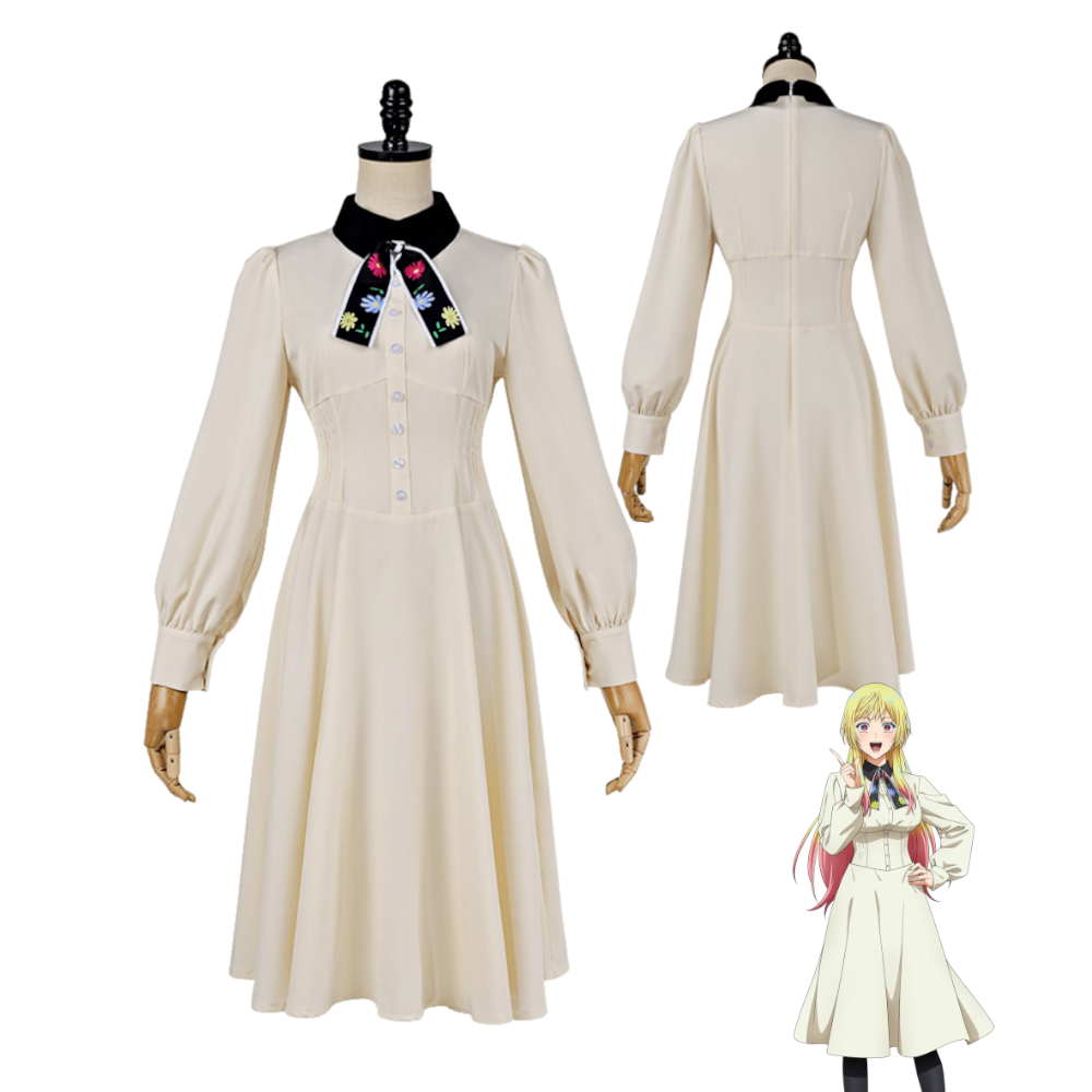 Vintage Fashion Dresses - Kostum Cosplay Marriage Toxin Mei Kinosaki