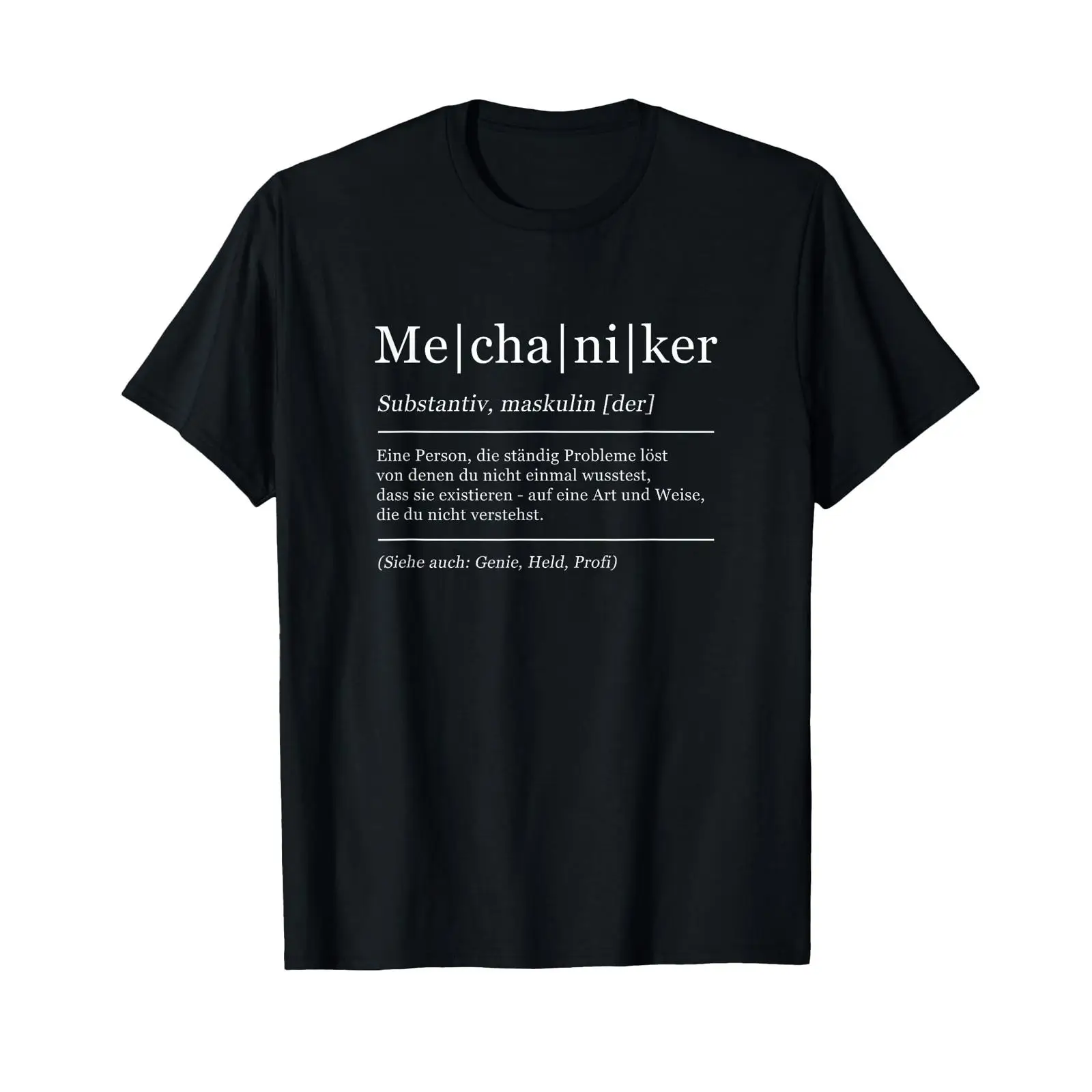 Vintage Fashion Meaning - Kaos Pria Mekanik Mobil Lucu Berartikan