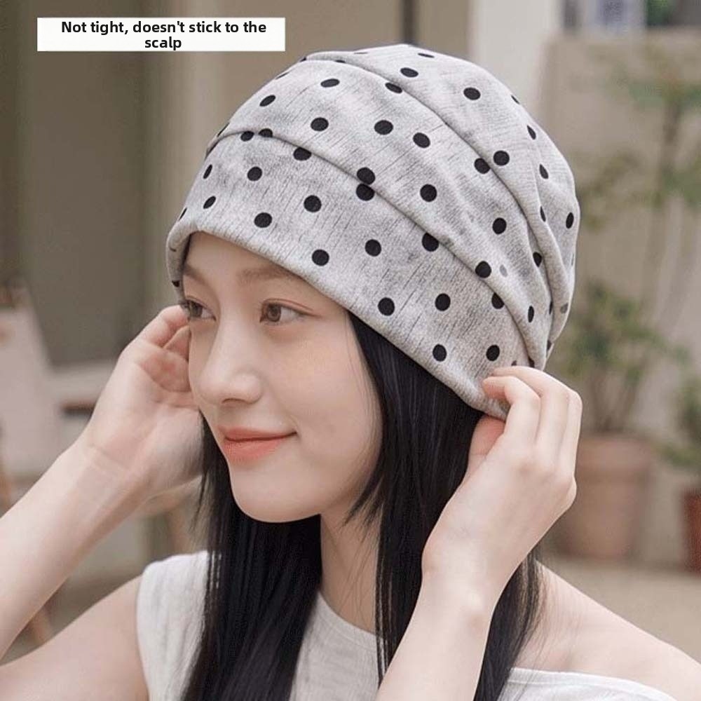 Vintage Fashion Bloggers - Topi Turban Elegan, Model Retro dengan