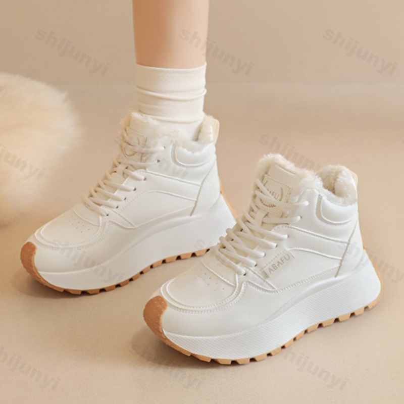 Vintage Fashion In 2025 - Sepatu Bot Salju Wanita Vintage Berbahan