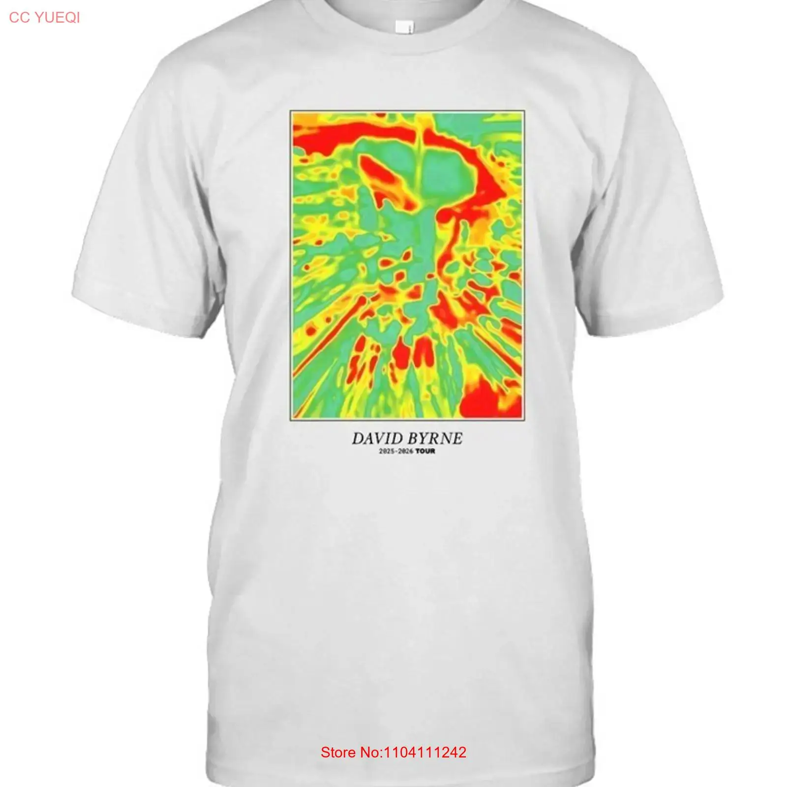 Vintage Fashion In 2025 - Kaos Tur David Byrne 2025 2026