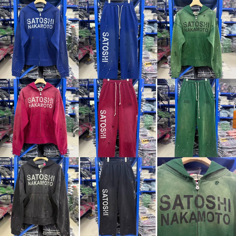 Tren Jalanan Hip Hop Satoshi N - Vintage Zipper ulasan dan harga