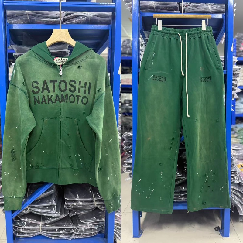 Tren Jalanan Hip Hop Satoshi N - Vintage Zipper ulasan dan harga