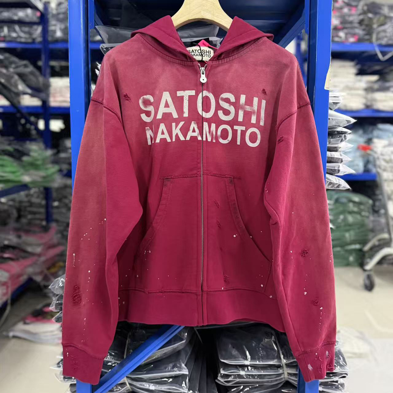 Tren Jalanan Hip Hop Satoshi N - Vintage Zipper ulasan dan harga