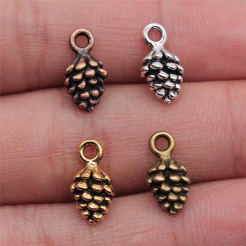 Liontin Lonceng Natal dari Log - Vintage Fashion Jewelry Necklaces ulasan dan harga
