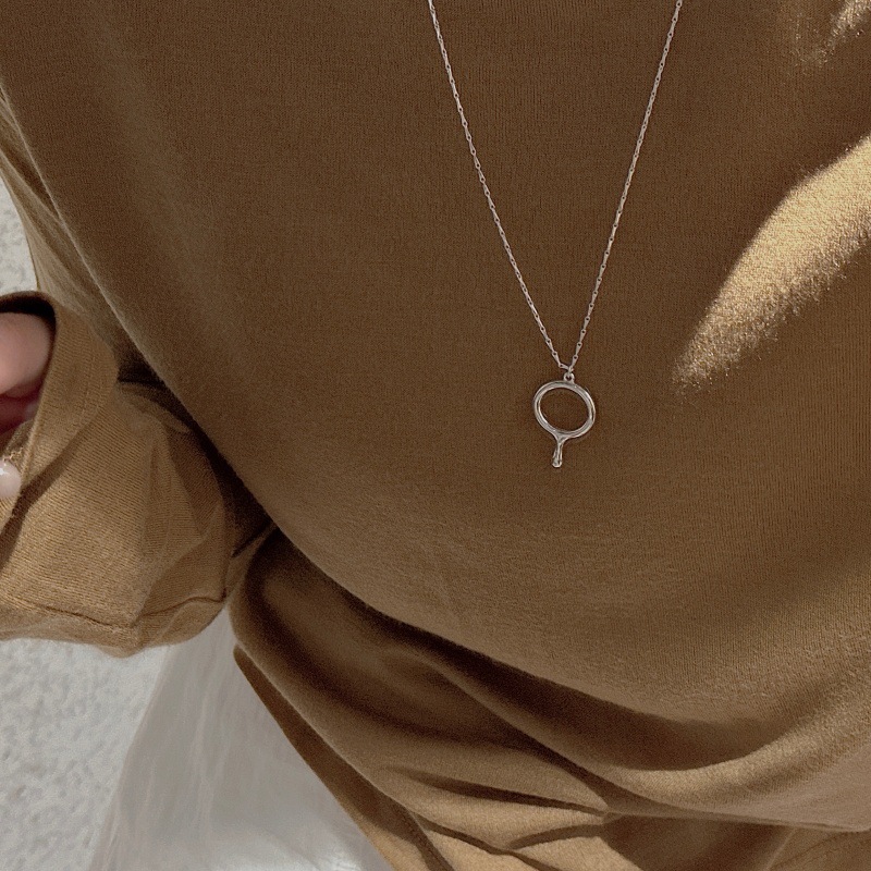 Kalung Sweater Perak Sterling  - Vintage Fashion Bloggers ulasan dan harga