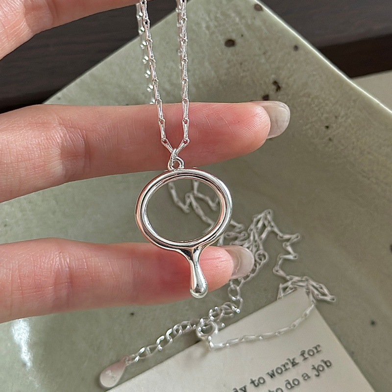 Kalung Sweater Perak Sterling  - Vintage Fashion Bloggers ulasan dan harga