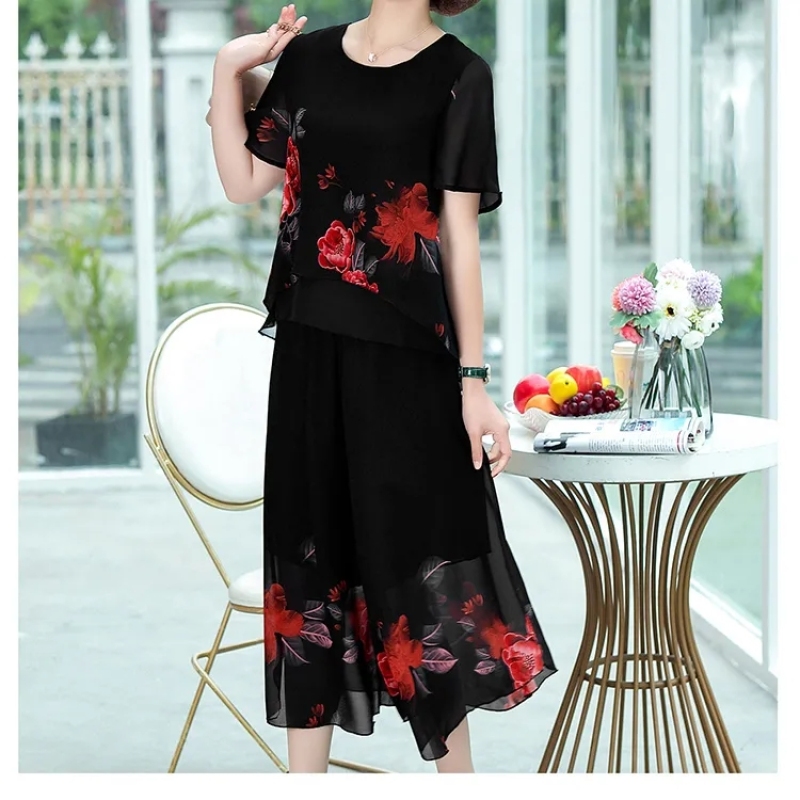 Set Pendek Renda Motif Bunga F - Vintage Fashion In 2025 ulasan dan harga