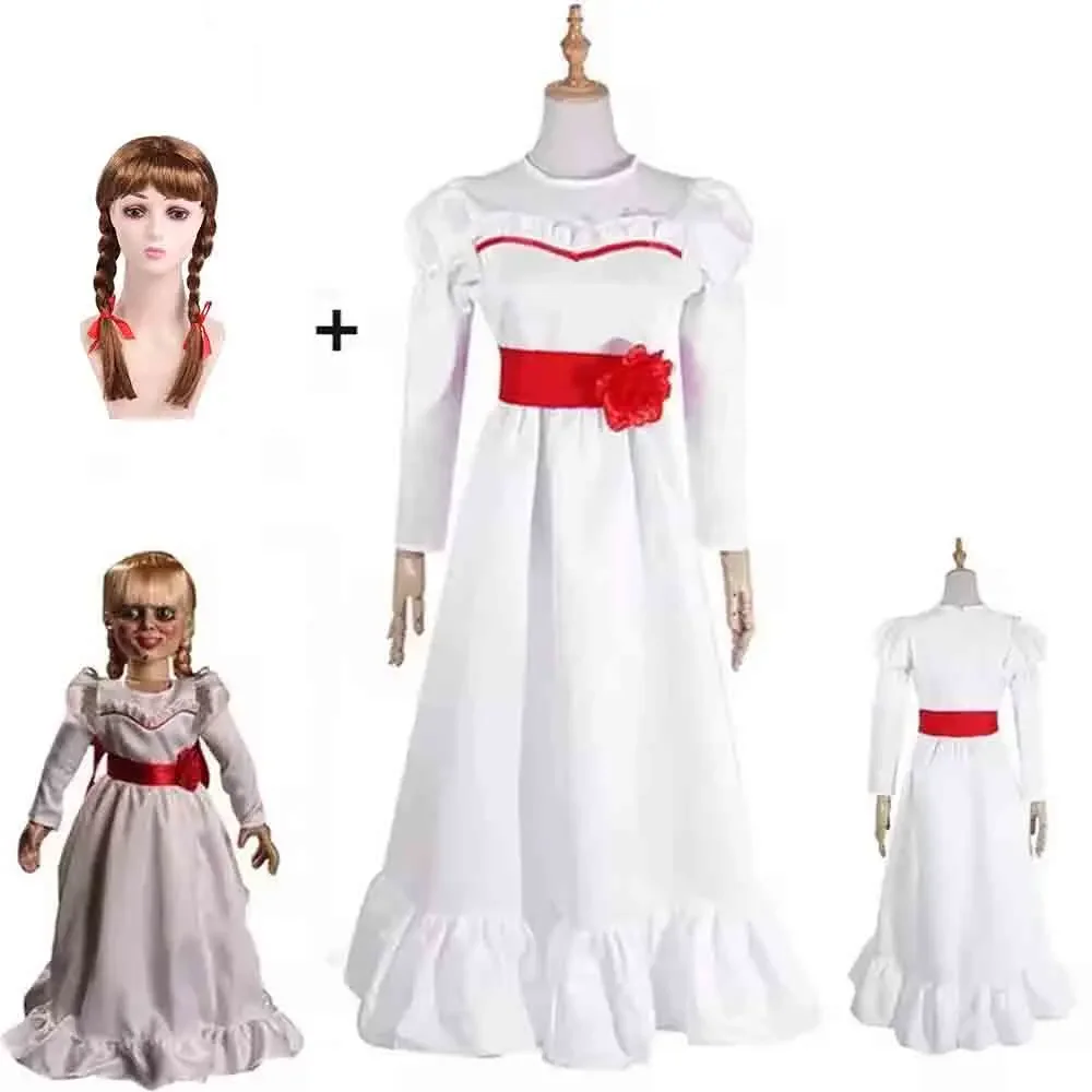 Kostum Cosplay Boneka Horor Ja - Vintage Fashion Dresses ulasan dan harga