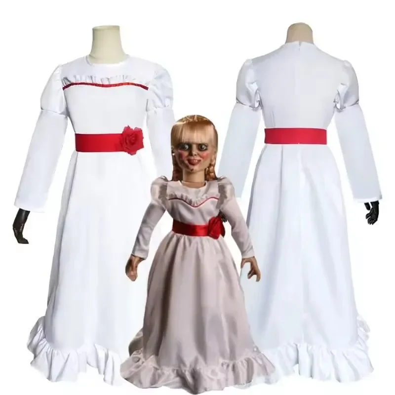 Kostum Cosplay Boneka Horor Ja - Vintage Fashion Dresses ulasan dan harga