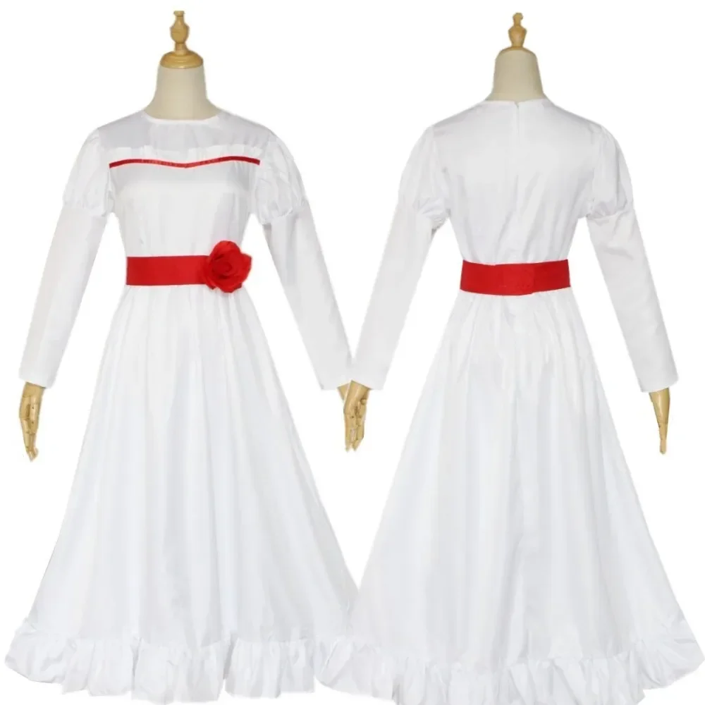 Kostum Cosplay Boneka Horor Ja - Vintage Fashion Dresses ulasan dan harga