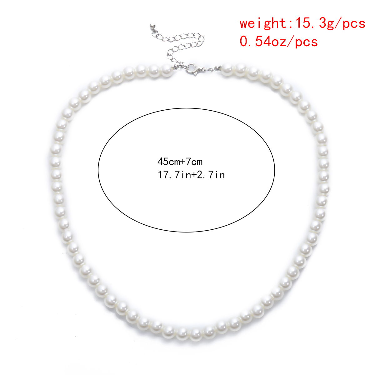 Kalung Choker mutiara imitasi  - Vintage Fashion Korea ulasan dan harga