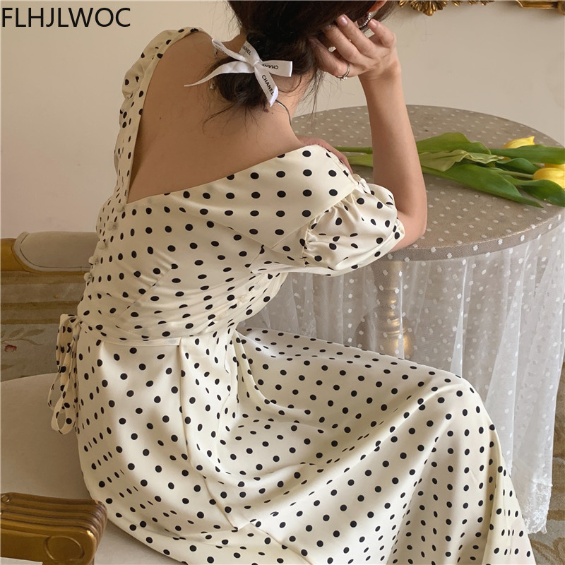 Gaun Maxi Panjang Chic Korea P - Vintage Fashion Korea ulasan dan harga