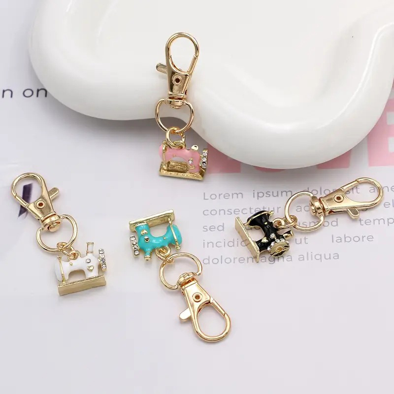 4pcs Gantungan Kunci Mesin Jah - Vintage Fashion Meaning ulasan dan harga