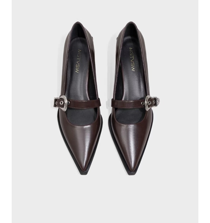 Sepatu Wanita Model Mary Jane  - Vintage Fashion Dresses ulasan dan harga