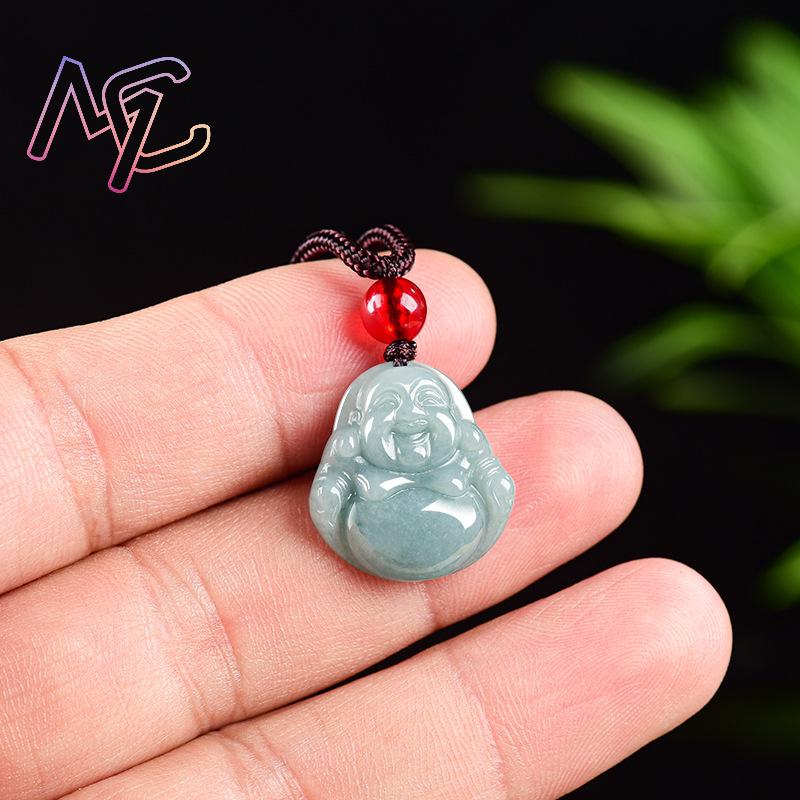 Kalung Liontin Buddha Guanyin  - Vintage Fashion Jewelry Necklaces ulasan dan harga