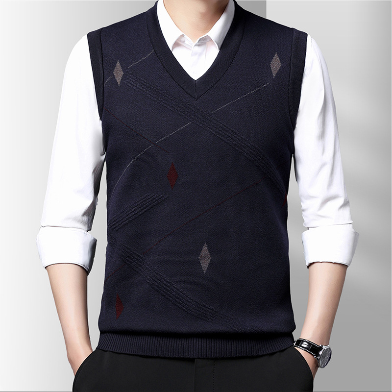 Sweter Tank tanpa lengan Jacqu - Vintage Fashion Korea ulasan dan harga