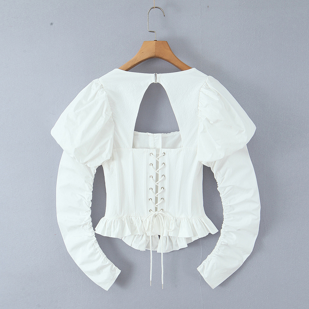 Blus dan Kemeja Wanita Maxdutt - Vintage Fashion Bloggers ulasan dan harga