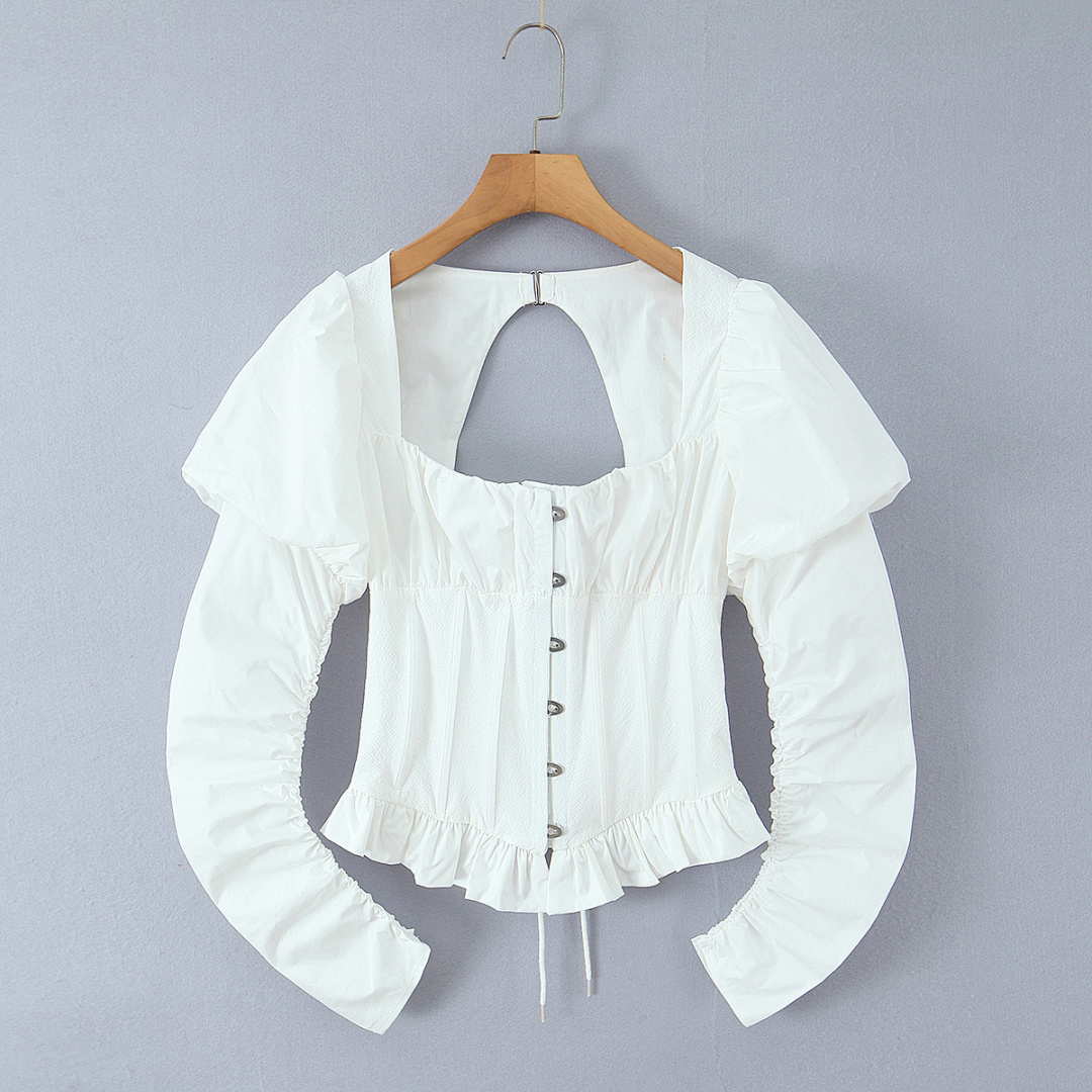 Blus dan Kemeja Wanita Maxdutt - Vintage Fashion Bloggers ulasan dan harga