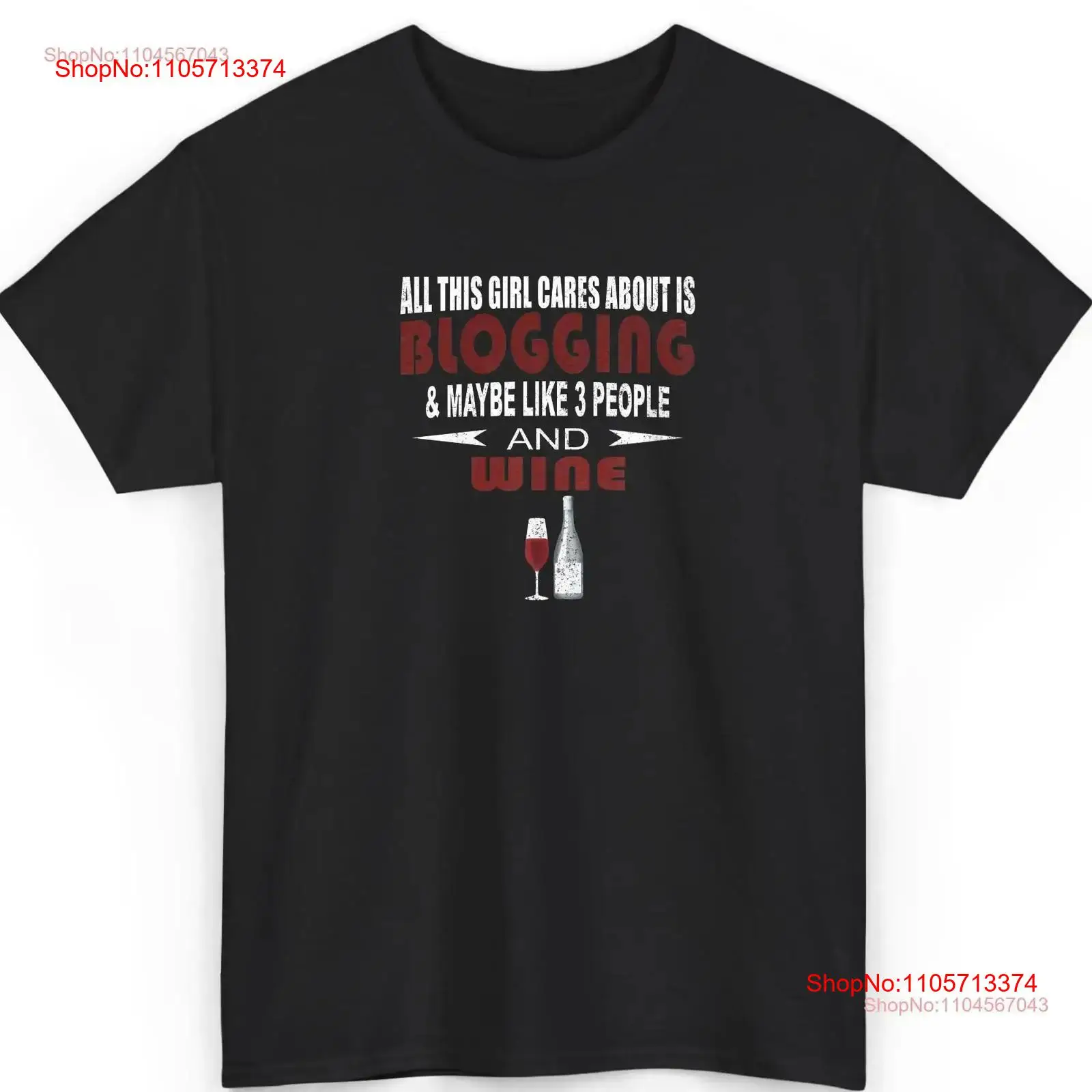 Kaos Blogging dan Anggur Lucu  - Vintage Fashion Bloggers ulasan dan harga