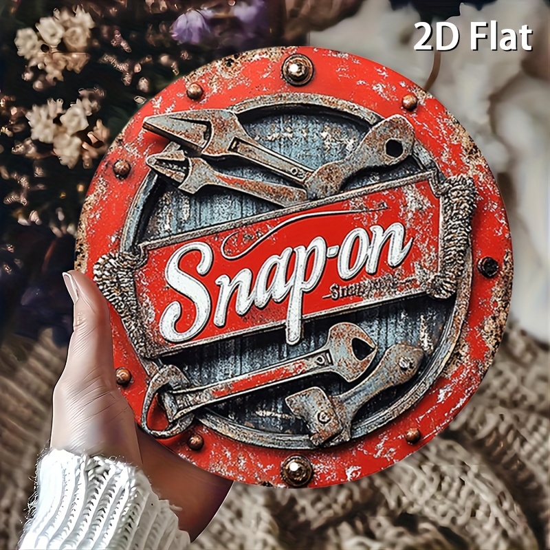 2D Flat 1 Buah Alat Snap-on Ta - Vintage Fashion Posters ulasan dan harga