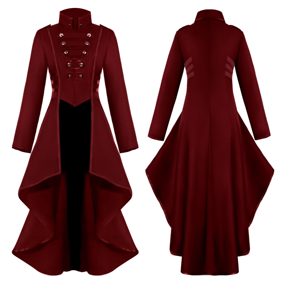 Gaun Bajak Laut Gotik Kostum H - Vintage Fashion Dresses ulasan dan harga