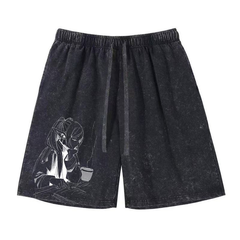 Celana Pendek Anime Frieren Ce - Vintage Fashion In Japan ulasan dan harga