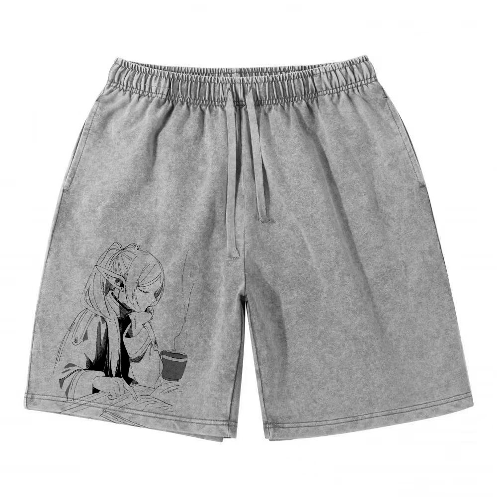 Celana Pendek Anime Frieren Ce - Vintage Fashion In Japan ulasan dan harga