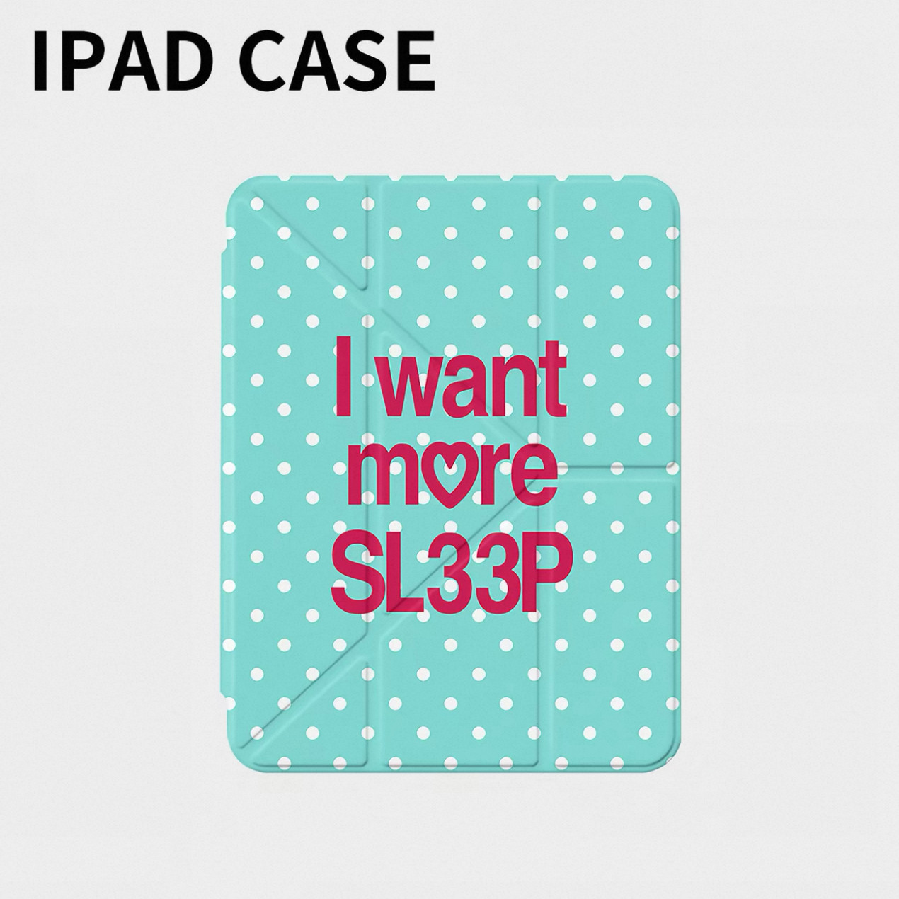 Casing iPad Motif Polka Dot Kr - Vintage Fashion Korea ulasan dan harga