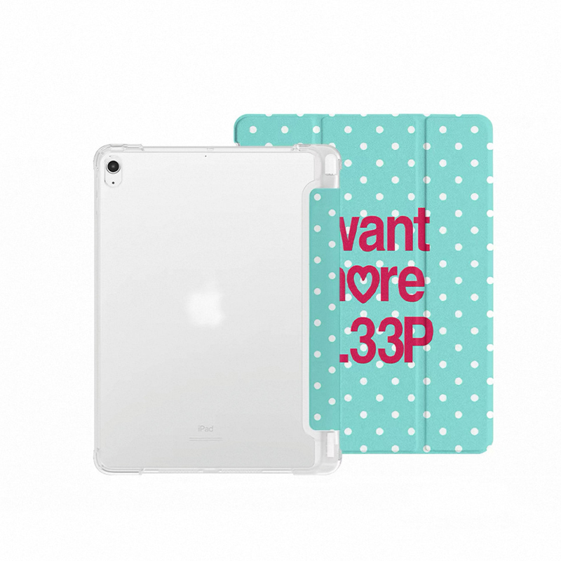 Casing iPad Motif Polka Dot Kr - Vintage Fashion Korea ulasan dan harga