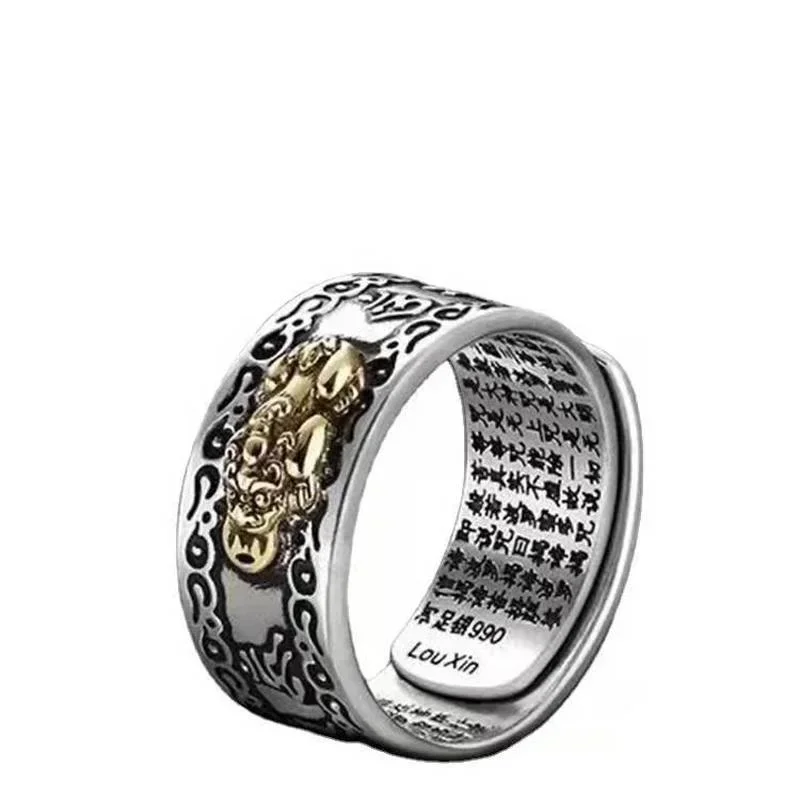 Cincin Vintage Pria dengan Mot - Vintage Fashion Meaning ulasan dan harga