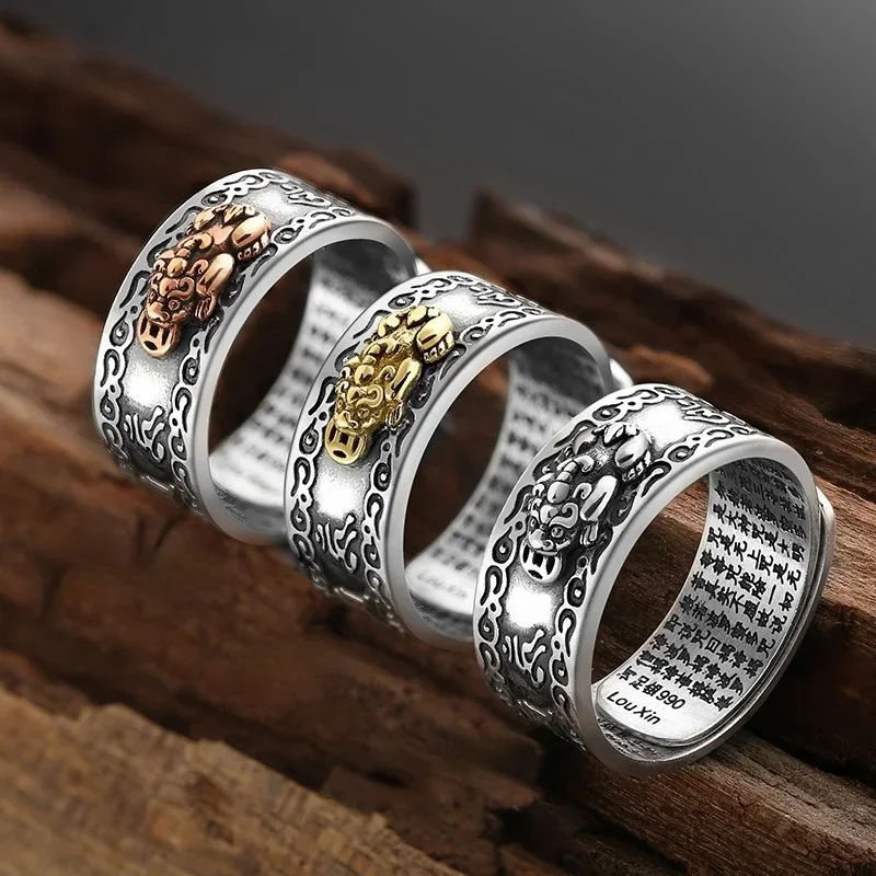 Cincin Vintage Pria dengan Mot - Vintage Fashion Meaning ulasan dan harga