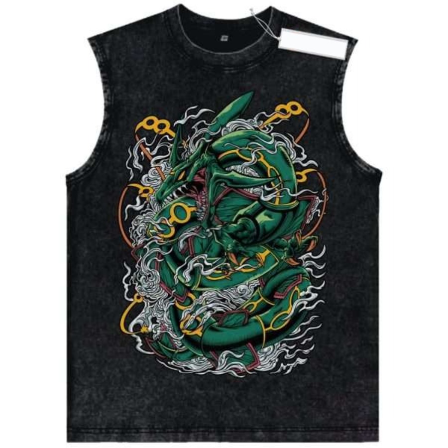 Tank Top Karakter Pokemon Vint - Vintage Fashion In Japan ulasan dan harga