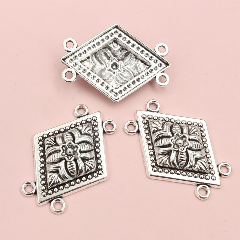 10 Buah Antik Warna Perak Anti - Vintage Fashion Jewelry Necklaces ulasan dan harga