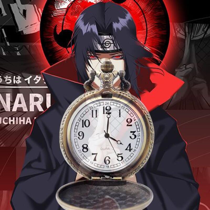 Jam Saku Naruto Retro Alloy Mo - Vintage Fashion Meaning ulasan dan harga