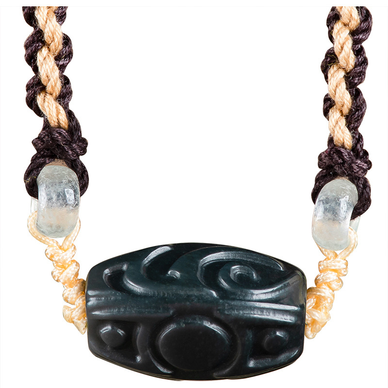 Kalung Liontin Manik Ukiran Gi - Vintage Fashion Jewelry Necklaces ulasan dan harga