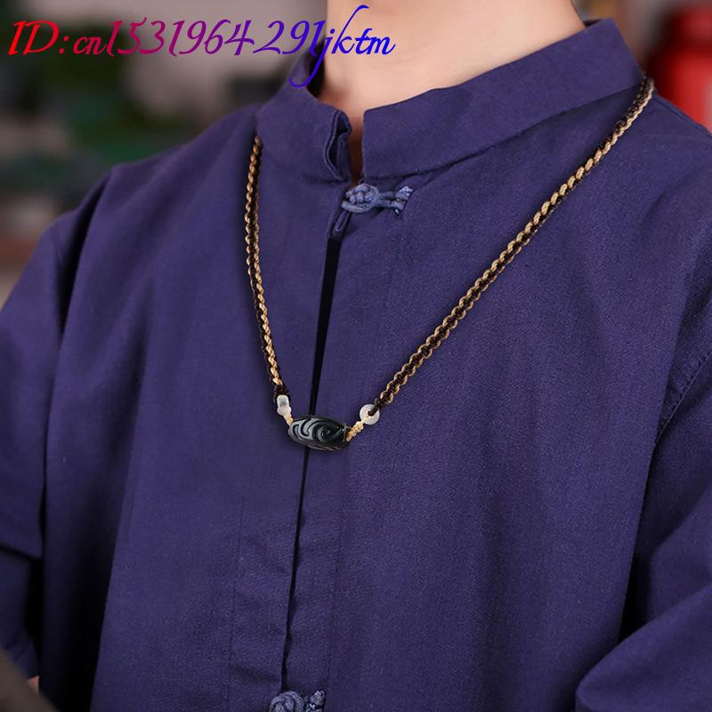 Kalung Liontin Manik Ukiran Gi - Vintage Fashion Jewelry Necklaces ulasan dan harga