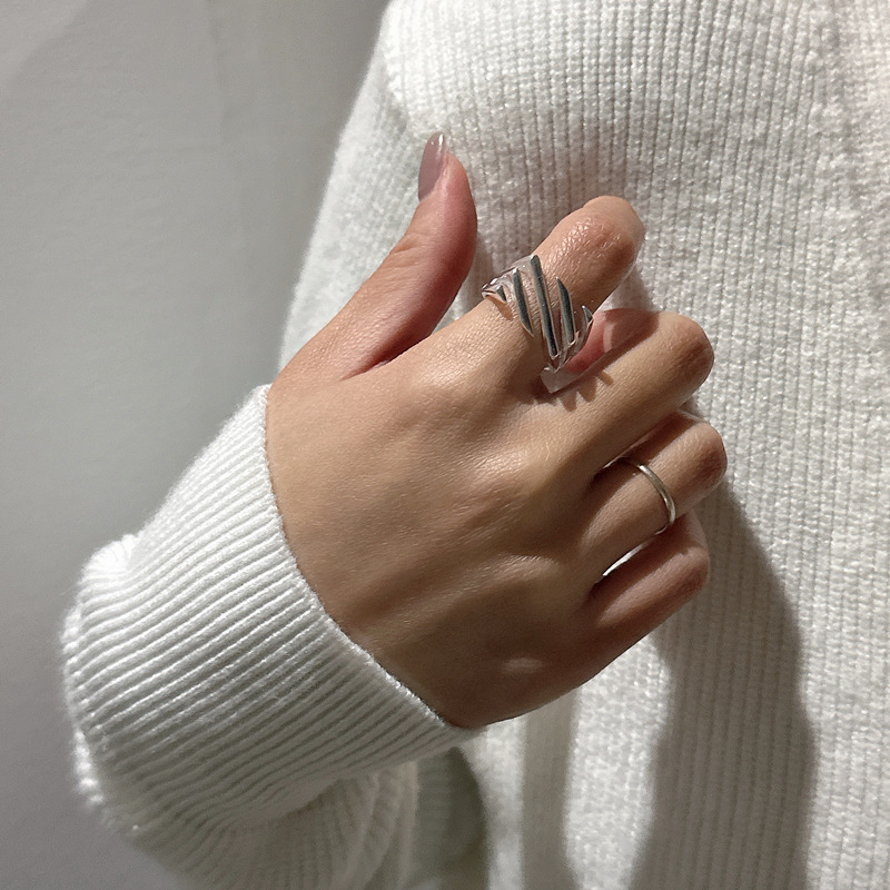 S925 Perak Murni Versi Korea d - Vintage Fashion Bloggers ulasan dan harga