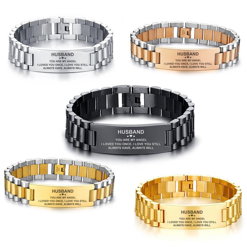 Vnox Hitam Stainless Steel Pri - Vintage Fashion Meaning ulasan dan harga
