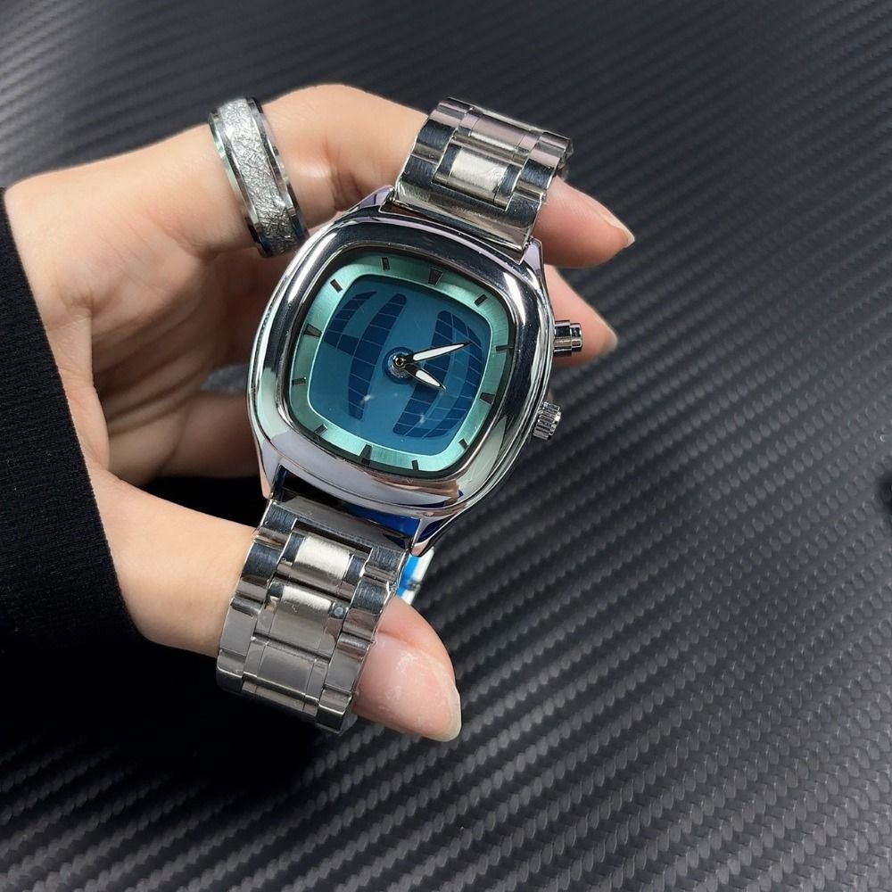 Jam Tangan Vintage Y2K Keren u - Vintage Fashion Bloggers ulasan dan harga